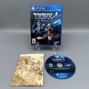 Trine 4 The Nightmare Prince PlayStation 4 PS4 Complete CIB Tested